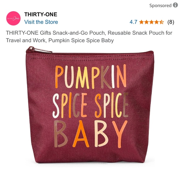COPY - Thirty One Snack and Go Pouch NWT - Picture 8 of 8